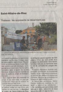 150803 OF matinée du 31 juillet